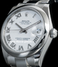 Rolex Datejust 31 Oyster Bracelet White Roman Dial 178240